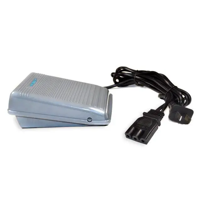 Alt view image 2 of 7 - Foot Controller Compatible with Euro-Pro 415, 416, 420, 440DX, 6130, 7100, 7132, 7133, 7142, 8260, 8135h, 9000 Sewing Machine Pedal Power Cord