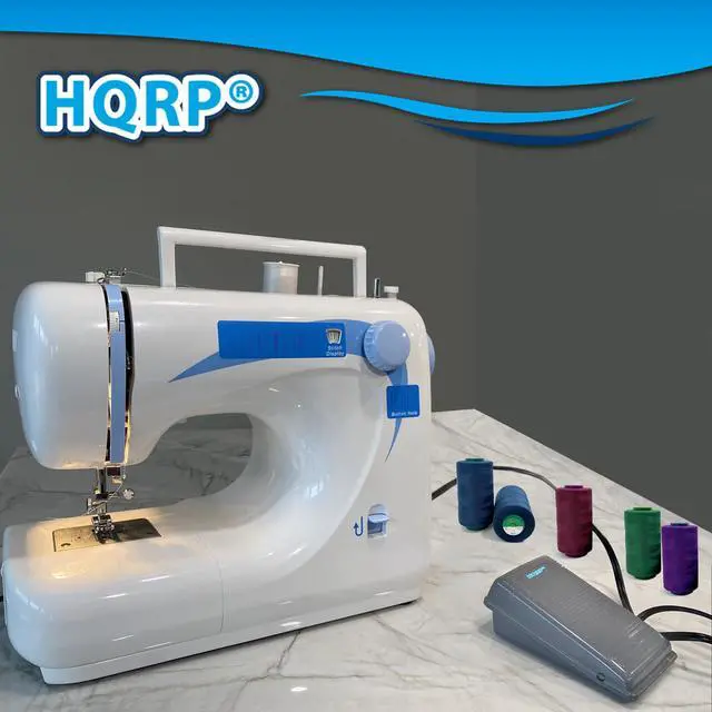 Alt view image 3 of 7 - Foot Controller Compatible with Euro-Pro 415, 416, 420, 440DX, 6130, 7100, 7132, 7133, 7142, 8260, 8135h, 9000 Sewing Machine Pedal Power Cord