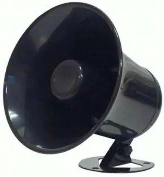 Alt view image 2 of 3 - PA Audio Speaker Weatherproof 12 Watt 8 Ohm (Horn Black)