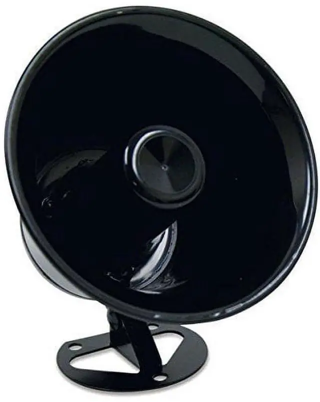 Alt view image 3 of 3 - PA Audio Speaker Weatherproof 12 Watt 8 Ohm (Horn Black)