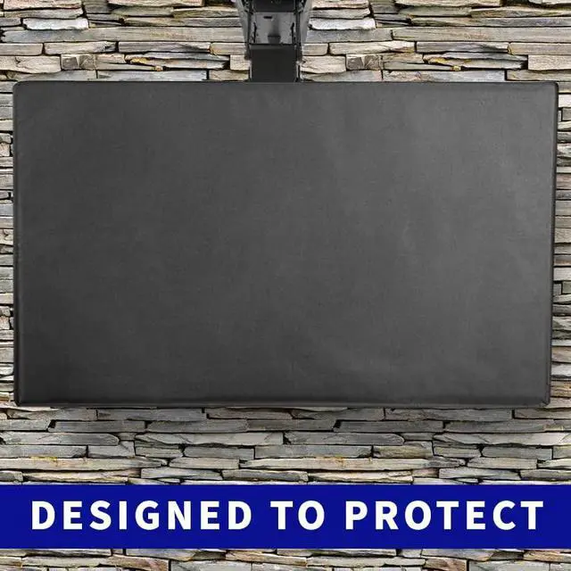 Alt view image 6 of 7 - Flat Screen TV Cover for 65 to 70 in Screens, COVER-FD65 | Designed for s Electric Ceiling Mount MOUNT-E-FD70, Protector, Outdoor, Weatherproof, Water Resistant