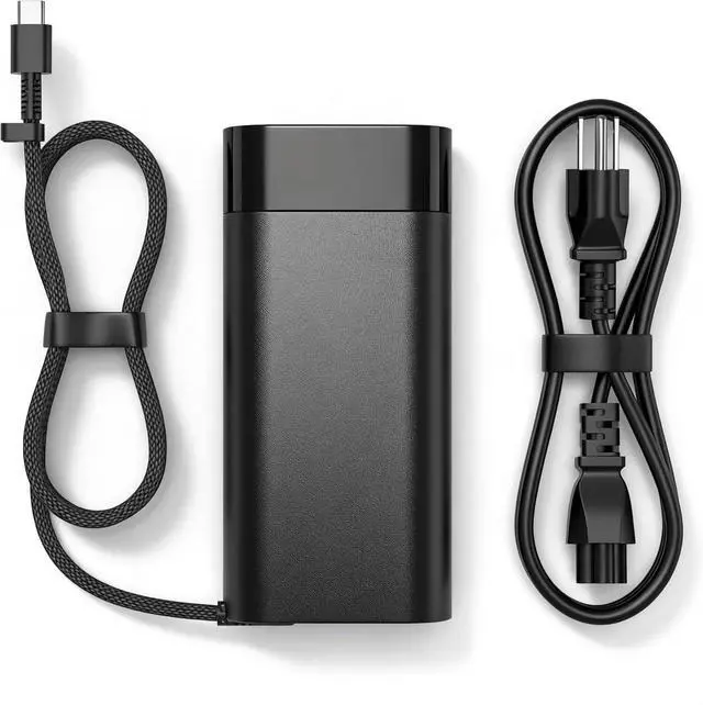 Main image of 100W USB C Charger Fit for HP EliteBook 800/1040/G1i/G1a x360 Series | Envy 17-cw 17-da x360, ZBook Firefly 14/16 G11, Spectre Fold 17 x360 16-aa, Pavilion Plus 14 14-ew, TPN-LA31 Power Supply