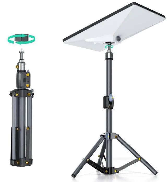 Main image of for Starlink Mini Tripod Mount with Adapter for All Starlink Mini Dish | Adjustable Height and 360° Tilt, With Pipe Adapter, Portable Starlink Mini Tripod Stand for RV, Camping, Outdoor Use