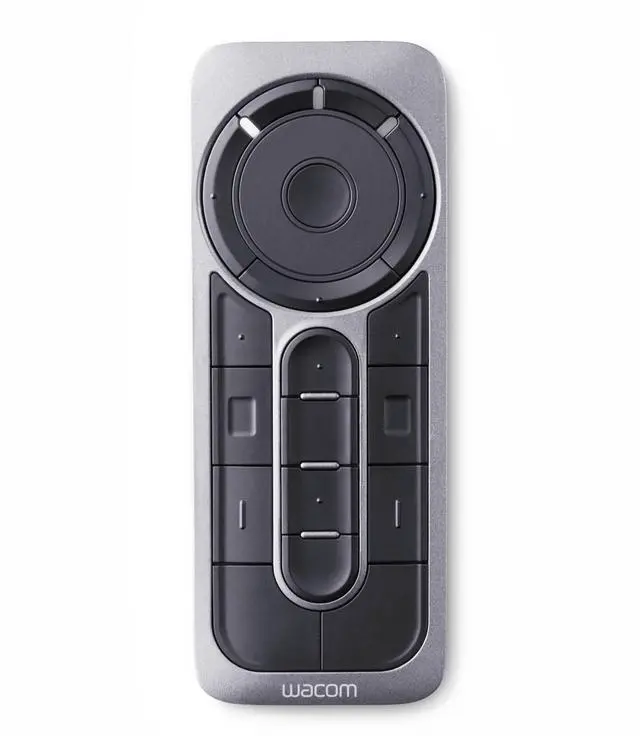 Main image of ExpressKey Remote for Cintiq & Intuos Pro | 17 customizable buttons designed for efficiency when creating on displays that don't come with shortcut keys