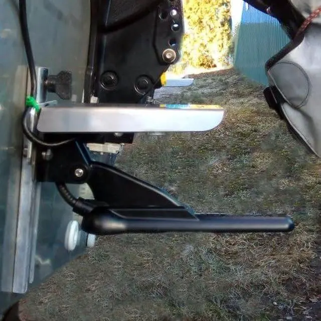 Alt view image 7 of 7 - Spray Deflector Shield for Transducer Garmin Lowrance etc