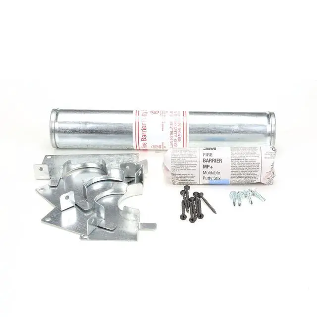 Alt view image 3 of 4 - Fire Barrier Putty Sleeve Kit DT 200, 2 in Round, 1/case