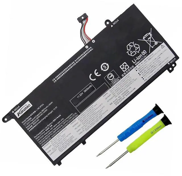 Main image of L19C3PDA Laptop Battery Replacement for Lenovo ThinkBook 14 15 (G2 ITL, G3 ACL, G2 are, G3 ITL, G4 ABA) Series L19L3PDA L19M3PDA L19D3PDA 11.52V 45Wh