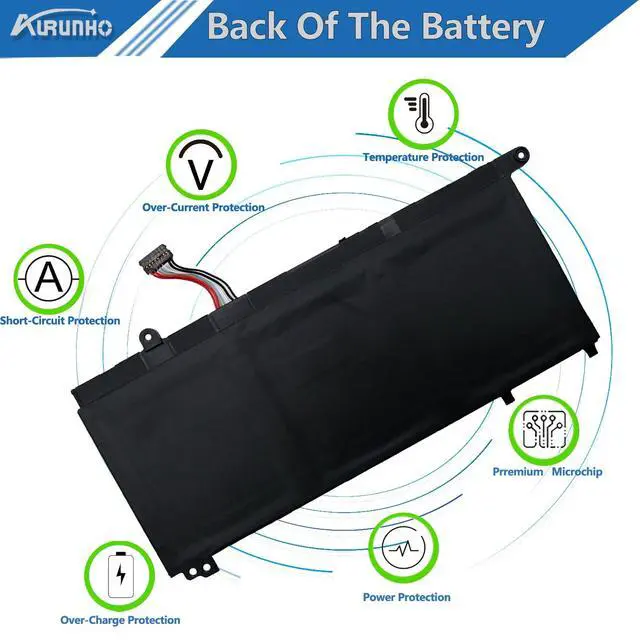 Alt view image 6 of 7 - L19C3PDA Laptop Battery Replacement for Lenovo ThinkBook 14 15 (G2 ITL, G3 ACL, G2 are, G3 ITL, G4 ABA) Series L19L3PDA L19M3PDA L19D3PDA 11.52V 45Wh