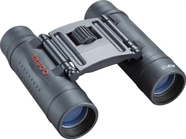 Main image of 178125 Essentials Roof Prism Roof MC Box Binoculars, 12 x 25mm, Black