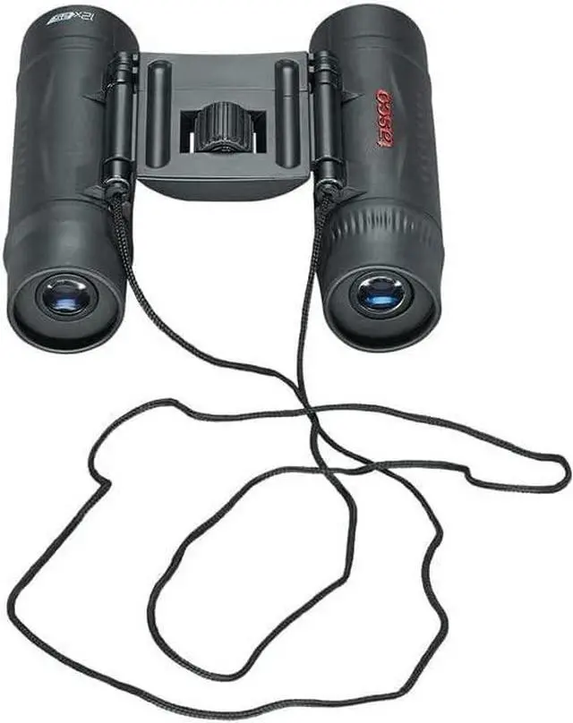 Alt view image 4 of 5 - 178125 Essentials Roof Prism Roof MC Box Binoculars, 12 x 25mm, Black