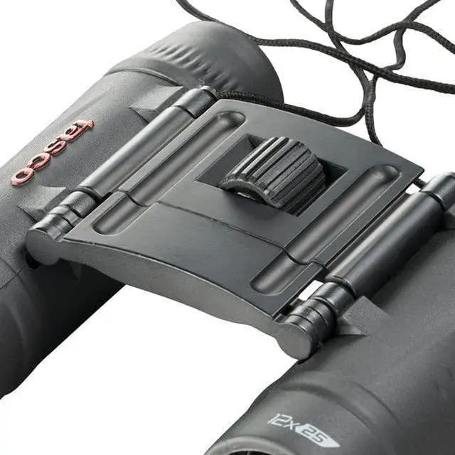 Alt view image 5 of 5 - 178125 Essentials Roof Prism Roof MC Box Binoculars, 12 x 25mm, Black