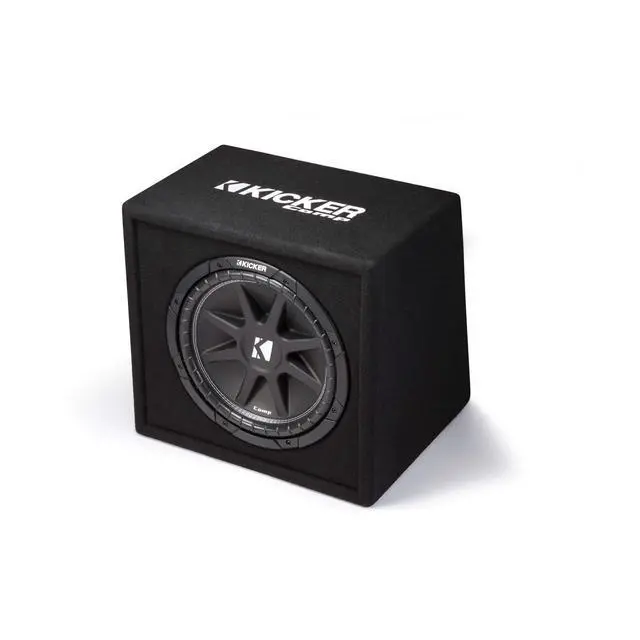 Alt view image 3 of 7 - 43VC124 Comp 12-inch Subwoofer in Ported Enclosure, 4-Ohm