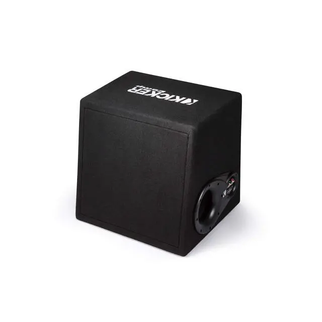 Alt view image 4 of 7 - 43VC124 Comp 12-inch Subwoofer in Ported Enclosure, 4-Ohm