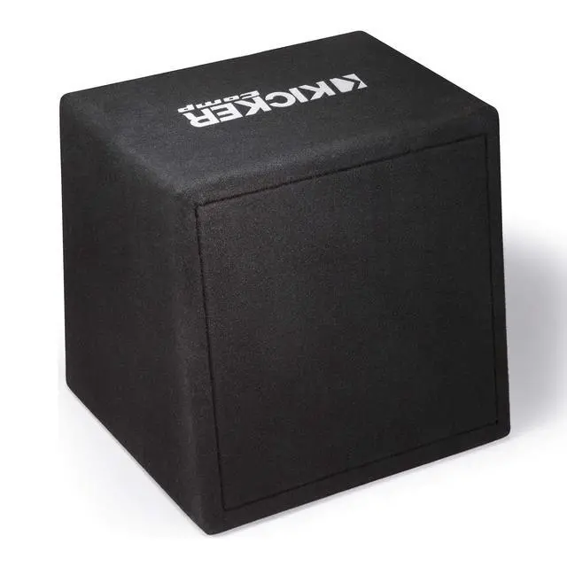 Alt view image 5 of 7 - 43VC124 Comp 12-inch Subwoofer in Ported Enclosure, 4-Ohm