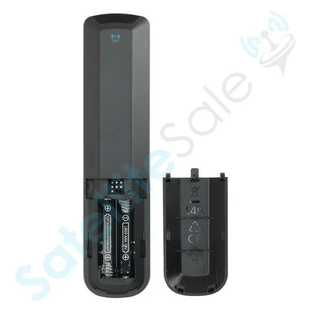Alt view image 4 of 5 - Remote Control Replacement for Notus M2 Compatible with Optimum Stream Devices - Voice Activated, Bluetooth - Matte Black ABS Plastic RC with Batteries Included