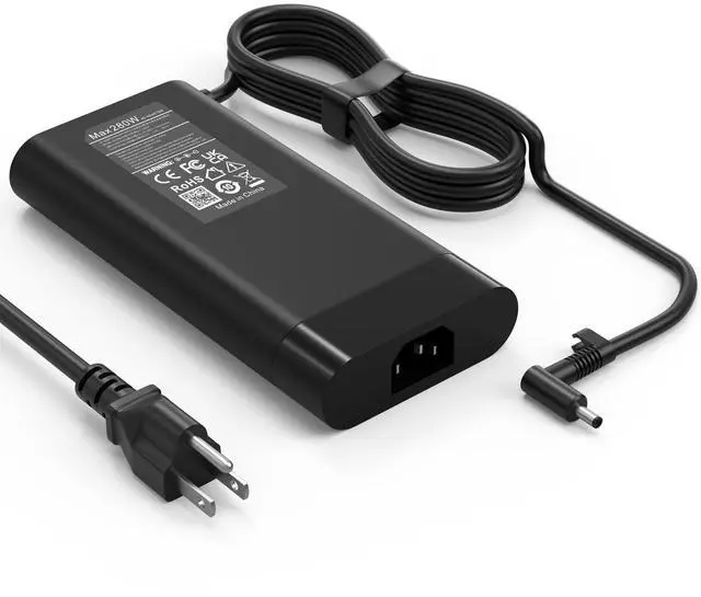 Main image of 280W AC Charger Compatible with HP OMEN ZBook Laptop Power Supply | Compatible with HP ZBook Power/Studio/Fury, OMEN 16 15 17 Max 16c 16ae 16ap 16-xf 16-ak 16-n, HyperX OMEN 15-ga0762nr