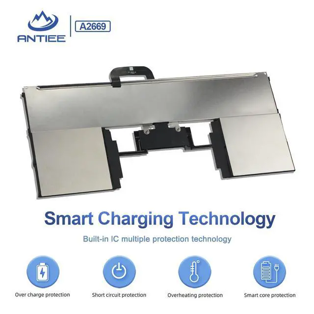 Alt view image 5 of 7 - A2669 A2681 Laptop Battery Replacement for MacBook AIR 13" M2 2022 52.6Wh | A2681 661-26150 MLY33LL/A MLY43LL/A MLY13LL/A MLY23LL/A MLXX3LL/A MLXW3LL/A MLXY3LL/A MLY03LL/A Series Notebook 11.54V