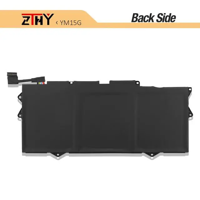 Alt view image 6 of 7 - YM15G Battery Replacement for Dell XPS 13 9315 Series Laptop 51Wh 11.55V | 9315-P1708LTW 9315-D1705S 9315-C0NNP 9315-WP01KR G9FHC 0G9FHC W6D4H 0W6D4H 31CP4/78/90 4191mAh 3-Cell (Not for 9315 2-in-1)