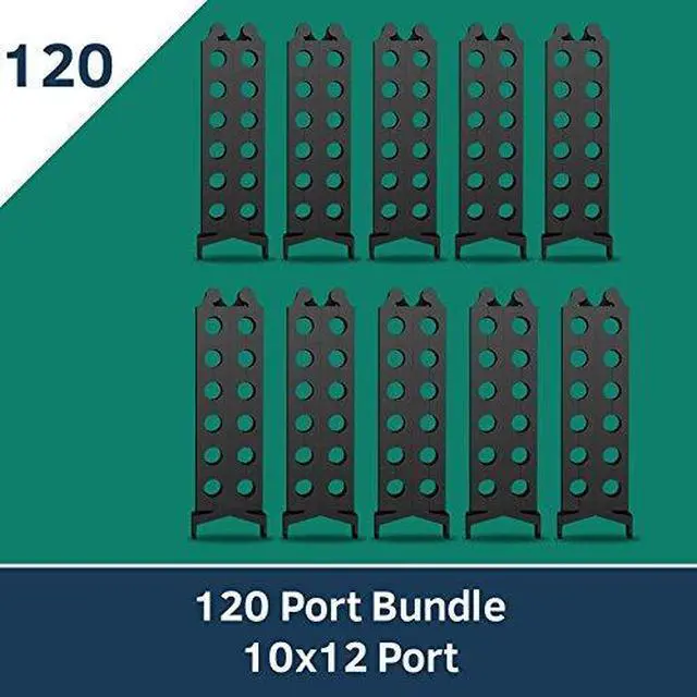 Alt view image 4 of 5 - Cable Management 10 x 12 Port Bundle