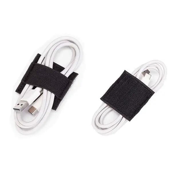 Alt view image 4 of 7 - 6 Packs Tactical Headphone Cable Storage Board Fastening Cable Ties Strap for Helmet Headset Walkie-Talkie Wire Hook and Loop Sticker(Black,Gren,Tan)
