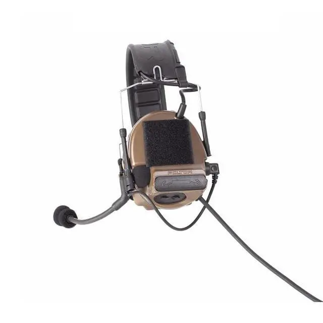 Alt view image 5 of 7 - 6 Packs Tactical Headphone Cable Storage Board Fastening Cable Ties Strap for Helmet Headset Walkie-Talkie Wire Hook and Loop Sticker(Black,Gren,Tan)