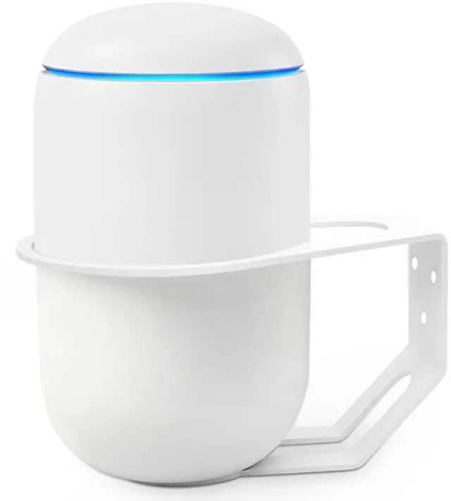 Main image of Metal Wall Mount Compatible with Ubiquiti UniFi Dream Machine UDR7 & UDM-US | Heavy-Duty Router Bracket with Ventilated Design and Easy Cable Access