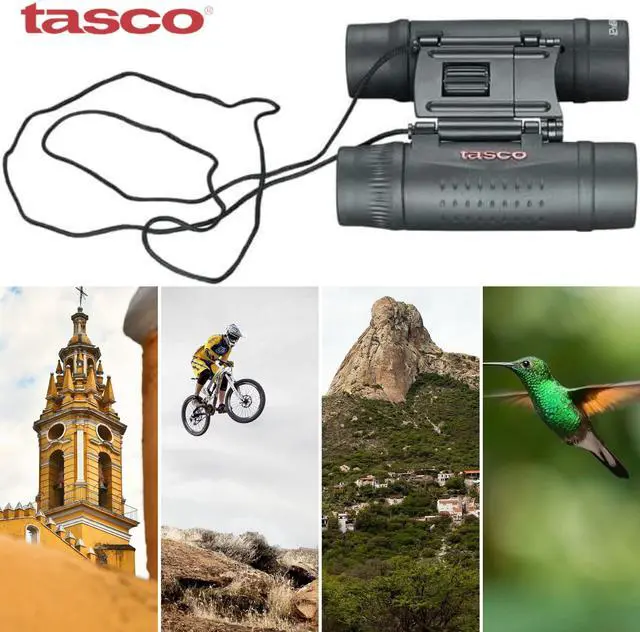 Alt view image 3 of 5 - 178125 Essentials Roof Prism Roof MC Box Binoculars, 12 x 25mm, Black