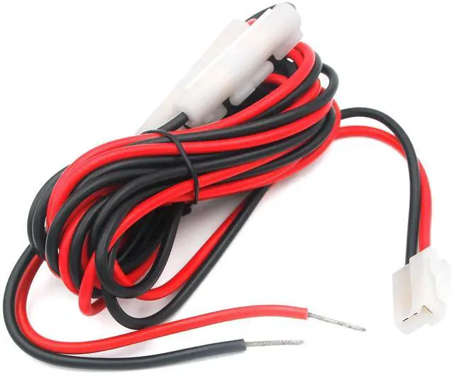Main image of T-Shape DC Cord Power Cable 3M for Yaesu FT-7800R FT-7900R FT-8900R FT-2400 FT-2500 FT-2600 FT-2800M FT-1802M FT-1807M Kenwood TM-741 TM-V7 TM-G707 TM-D700 TM271 TM281 Mobile Radio