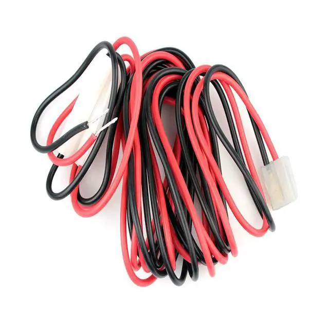 Alt view image 3 of 7 - T-Shape DC Cord Power Cable 3M for Yaesu FT-7800R FT-7900R FT-8900R FT-2400 FT-2500 FT-2600 FT-2800M FT-1802M FT-1807M Kenwood TM-741 TM-V7 TM-G707 TM-D700 TM271 TM281 Mobile Radio