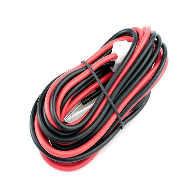 Alt view image 4 of 7 - T-Shape DC Cord Power Cable 3M for Yaesu FT-7800R FT-7900R FT-8900R FT-2400 FT-2500 FT-2600 FT-2800M FT-1802M FT-1807M Kenwood TM-741 TM-V7 TM-G707 TM-D700 TM271 TM281 Mobile Radio