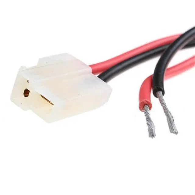 Alt view image 6 of 7 - T-Shape DC Cord Power Cable 3M for Yaesu FT-7800R FT-7900R FT-8900R FT-2400 FT-2500 FT-2600 FT-2800M FT-1802M FT-1807M Kenwood TM-741 TM-V7 TM-G707 TM-D700 TM271 TM281 Mobile Radio