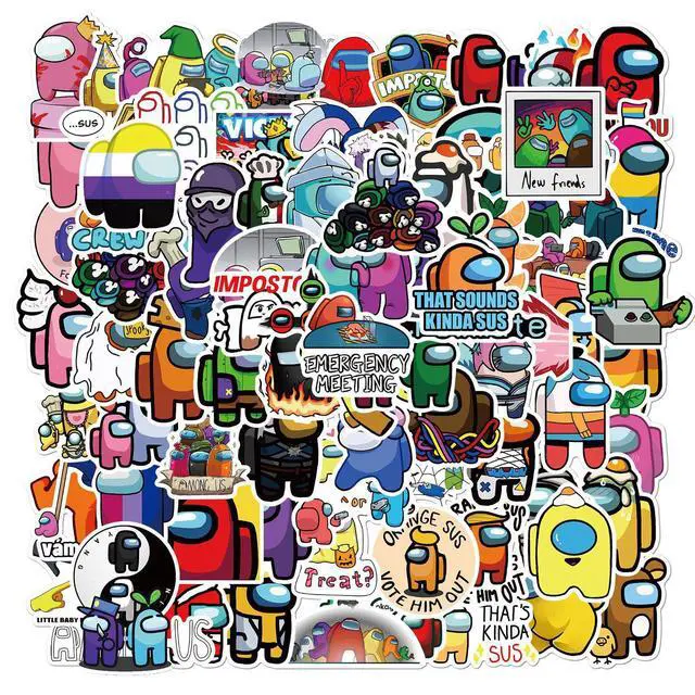 Alt view image 2 of 7 - 200pcs Video Game Stickers for Water Bottles Laptop Decor | Waterproof Vinyl Game Decals foriPad Skateboard Car Bumper Luggage Phone Travel Case Bike,for Teens Adults