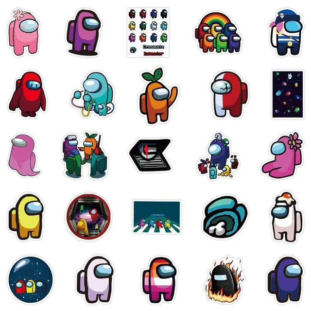 Alt view image 4 of 7 - 200pcs Video Game Stickers for Water Bottles Laptop Decor | Waterproof Vinyl Game Decals foriPad Skateboard Car Bumper Luggage Phone Travel Case Bike,for Teens Adults