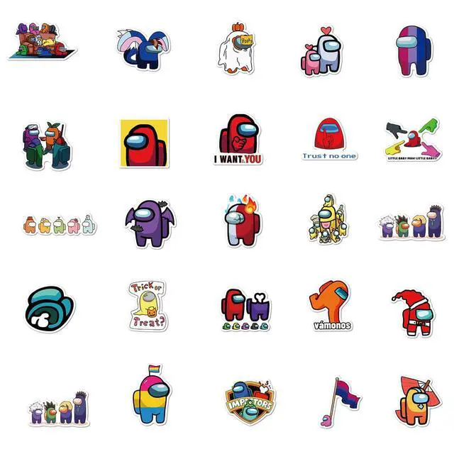 Alt view image 3 of 7 - 200pcs Video Game Stickers for Water Bottles Laptop Decor | Waterproof Vinyl Game Decals foriPad Skateboard Car Bumper Luggage Phone Travel Case Bike,for Teens Adults