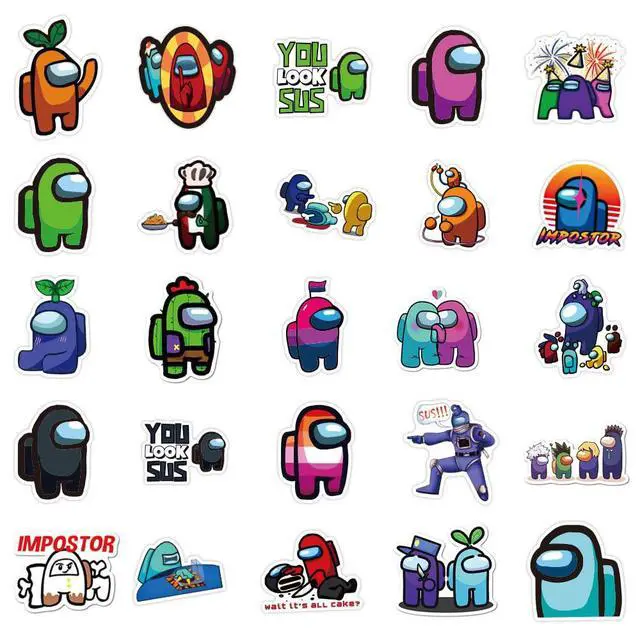 Alt view image 5 of 7 - 200pcs Video Game Stickers for Water Bottles Laptop Decor | Waterproof Vinyl Game Decals foriPad Skateboard Car Bumper Luggage Phone Travel Case Bike,for Teens Adults