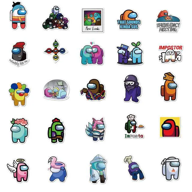 Alt view image 6 of 7 - 200pcs Video Game Stickers for Water Bottles Laptop Decor | Waterproof Vinyl Game Decals foriPad Skateboard Car Bumper Luggage Phone Travel Case Bike,for Teens Adults
