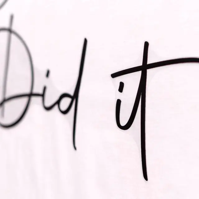 Alt view image 4 of 7 - She Did It Decal | Graduation Party Decor Supplies,She Believed She Could So She Did Sign Party Decal,Congrats Grad Class of 2026 Party Supplies