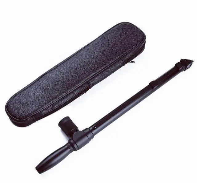 Alt view image 2 of 7 - 5X Periscope HD Monocular Portable Monoculars Periscope, Adjustable 20" to 27" Observation Telescope for Bird Watching Hunting Hiking Concert Travelling