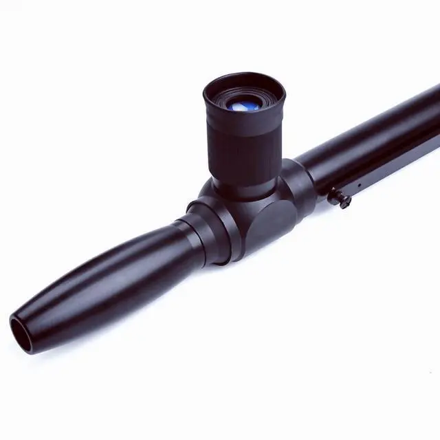 Alt view image 6 of 7 - 5X Periscope HD Monocular Portable Monoculars Periscope, Adjustable 20" to 27" Observation Telescope for Bird Watching Hunting Hiking Concert Travelling