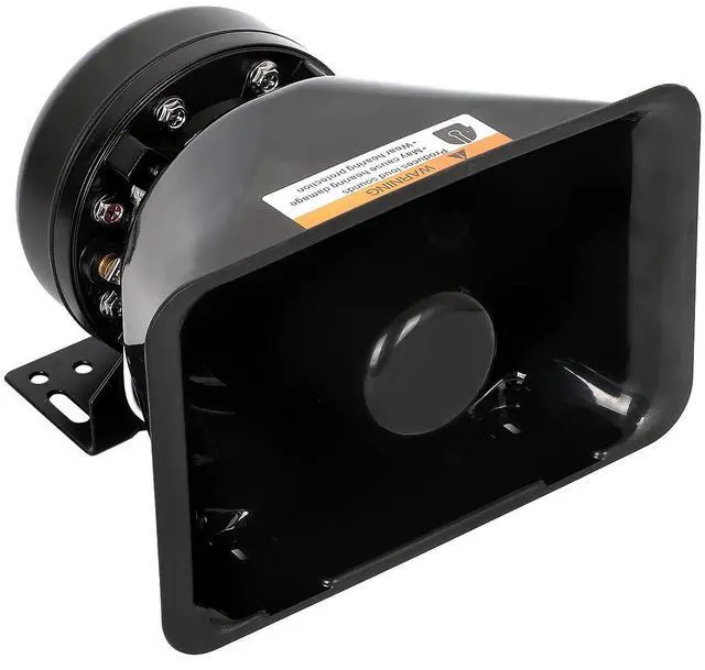 Main image of High Performance Siren Speaker | Compatible with Any 100-200 Watt Siren 100W 200W