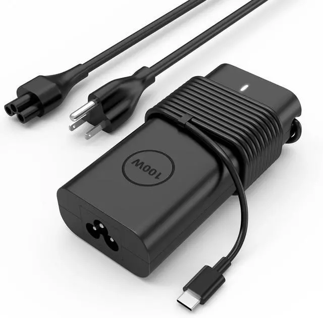 Main image of 100W USB C Charger Compatible with Dell XPS 14 16 | for XPS 14 9440 DA14260 XPS 16 DA16260, for Dell Pro Max 14 16, Pro 16 14 13 Plus, Pro 3/5/7, Pro Precision 5 7 Laptop