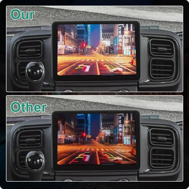 Alt view image 3 of 6 - 68417057AA OE Back up Camera Replacement for Dodge Ram Promaster 1500 2500 3500 2018-2021, Rear View Reverse Park Assist Camera