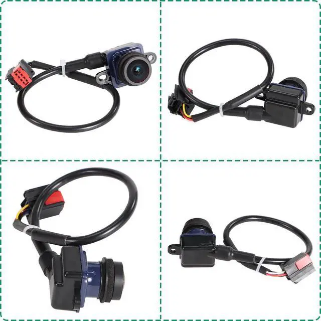 Alt view image 5 of 6 - 68417057AA OE Back up Camera Replacement for Dodge Ram Promaster 1500 2500 3500 2018-2021, Rear View Reverse Park Assist Camera