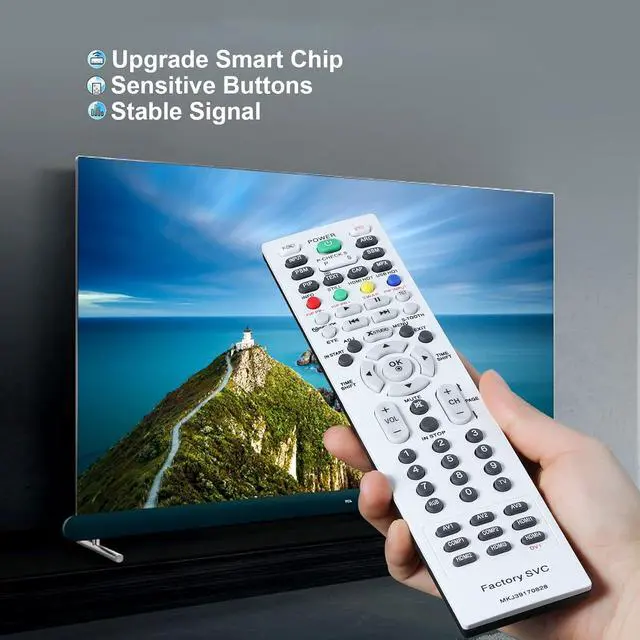 Alt view image 4 of 7 - New MKJ39170828 Replacement Service Remote Control fit for LG TV LCD LED TVs