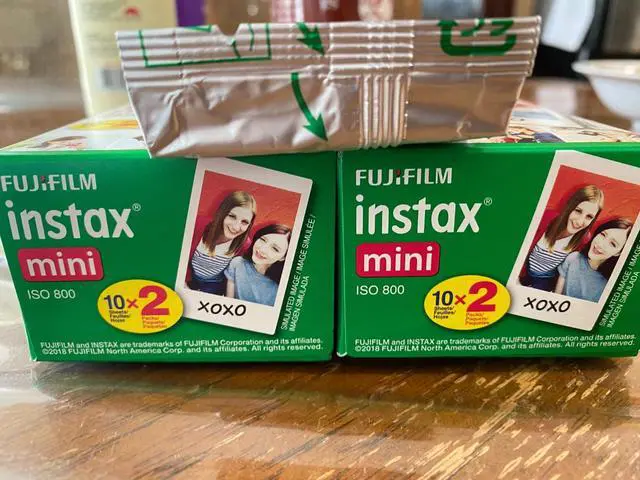 Alt view image 2 of 7 - 5 X Instax Mini Film Single Pack 10 sheets per Pack