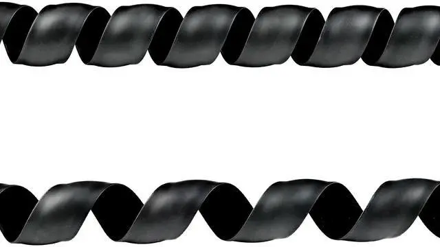 Alt view image 3 of 6 - Hydraulic Hose Protector, 3/4" OD x 25' Length Spiral Wrap