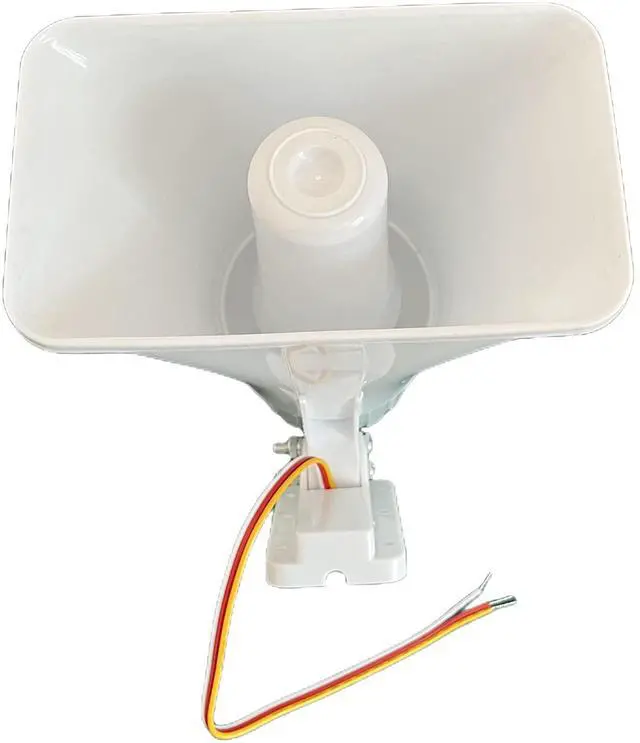 Main image of 30W Alarm Siren Super Loud 130dB Electronic Horn Indoor/Outdoor Security Siren DC 12V 9V 5V