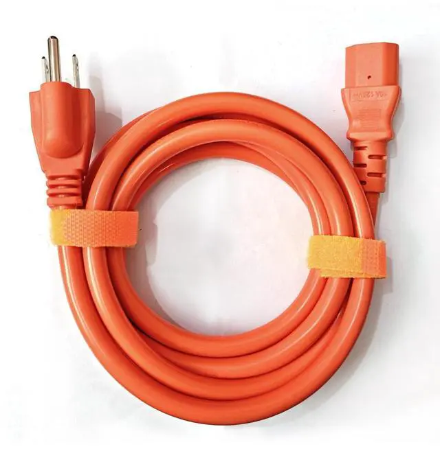 Main image of Heavy-Duty Power Station Charging Cable, 125V 15A AC Power Cord for Jackery Explorer 2000/1500/1000 Pro, for Ecoflow Delta/River Series, for Bluetti EB3A, for Anker 757/767, 2M (6.6FT)