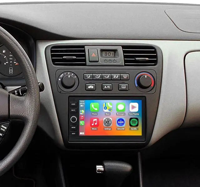 Main image of QLED Radio for Honda Accord 1996 1997 1998 1999 2000 2001 2002 Upgrade,Touch Screen Stereo Replacement,Wireless carplay Android auto,Free Camera