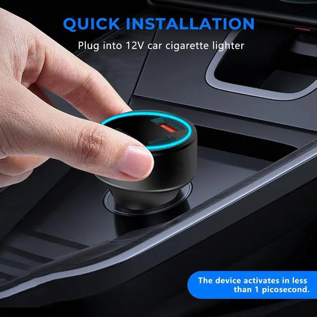 Alt view image 3 of 7 - EMP Vehicle Protection, Equipped with Additional USB Sockets, Suitable for 12-Volt DC in Cars and Trucks, Providing Protection Against Solar Flares & Power Surges